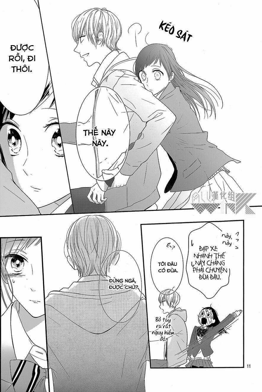 Toshishita No Otokonoko Chapter 2 trang 11