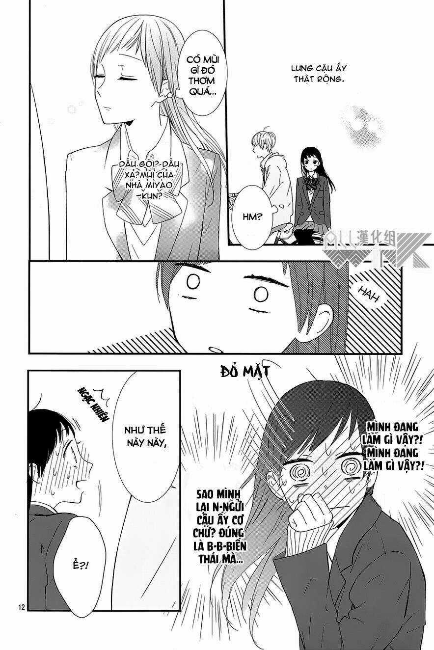 Toshishita No Otokonoko Chapter 2 trang 12