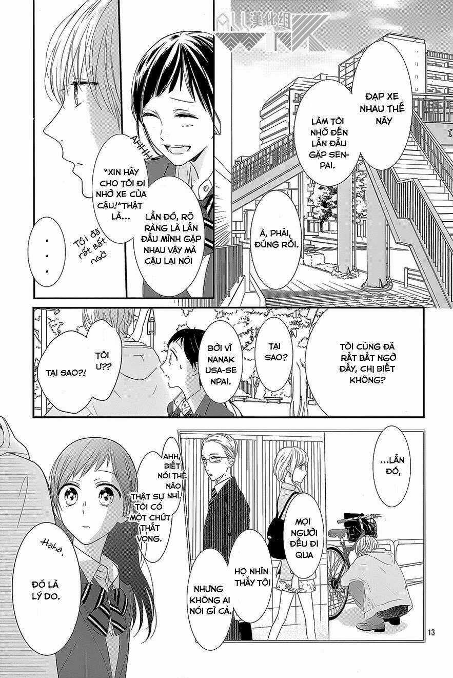 Toshishita No Otokonoko Chapter 2 trang 13
