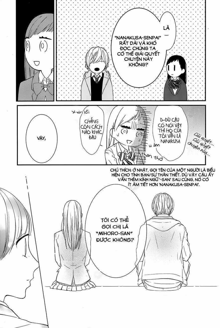 Toshishita No Otokonoko Chapter 2 trang 17