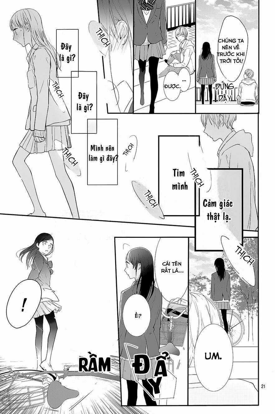 Toshishita No Otokonoko Chapter 2 trang 21