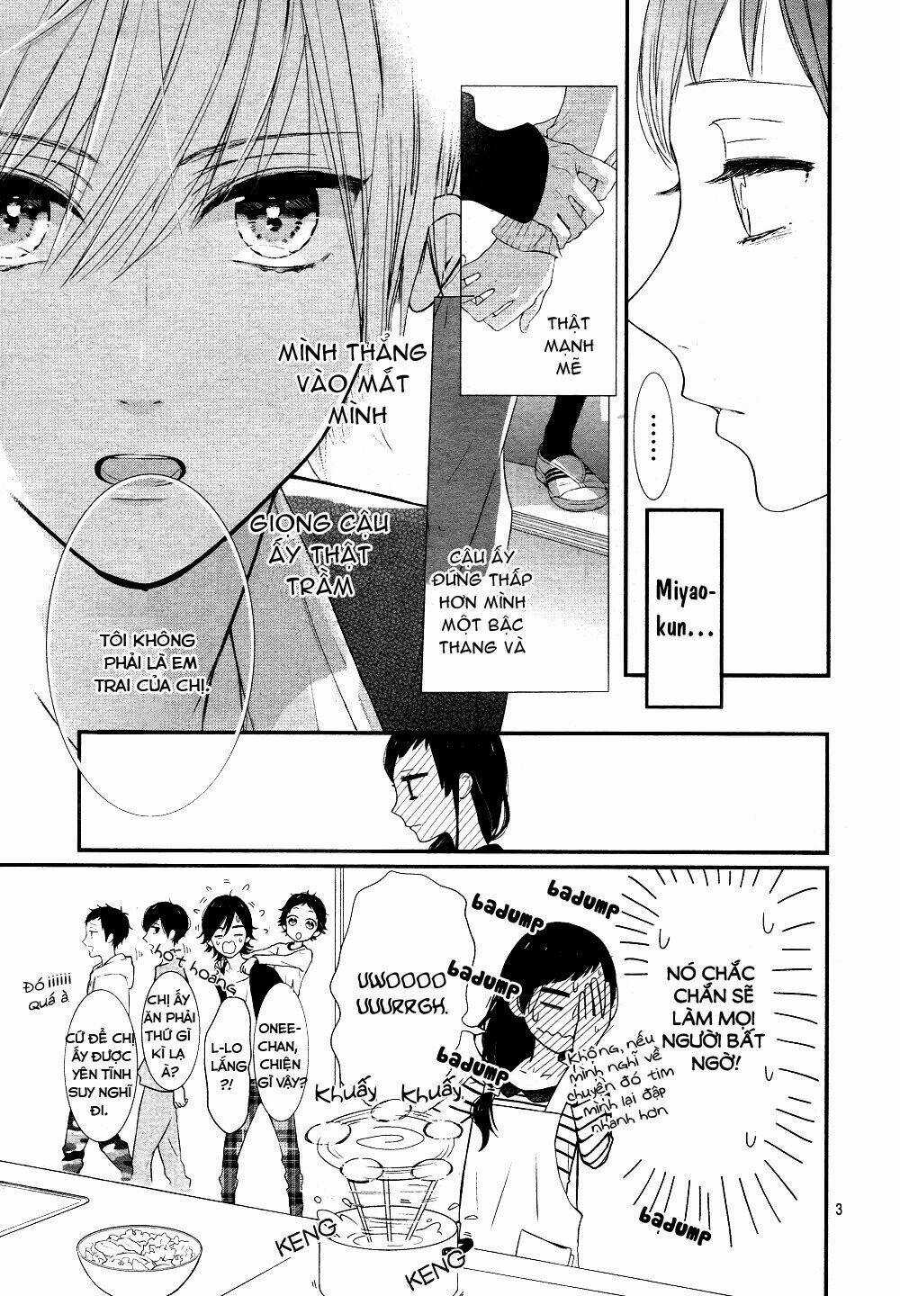 Toshishita No Otokonoko Chapter 2 trang 3