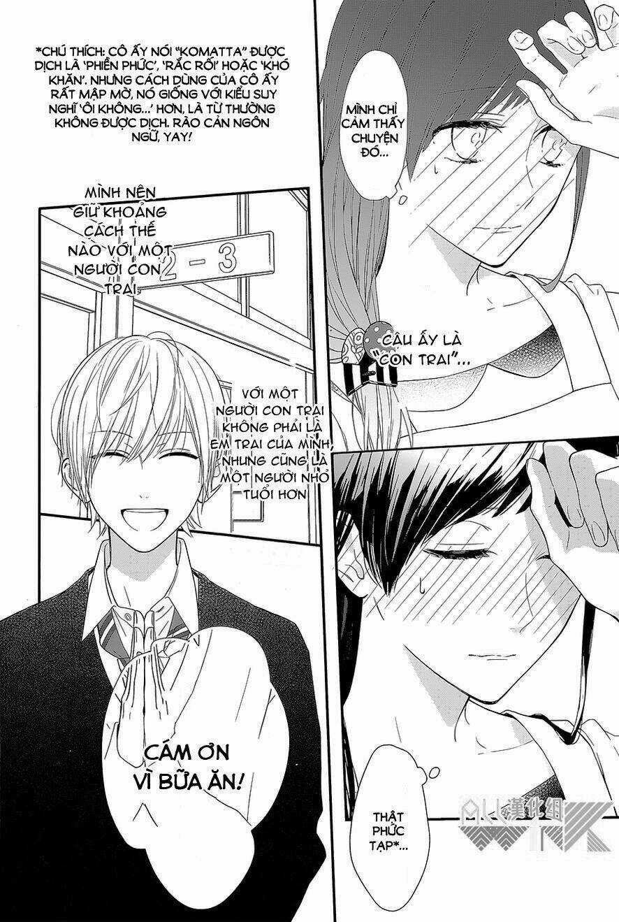 Toshishita No Otokonoko Chapter 2 trang 4