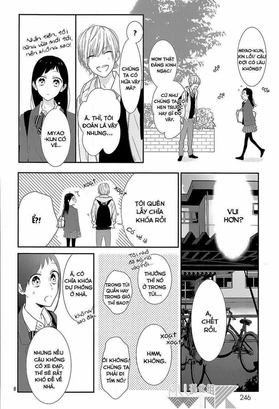 Toshishita No Otokonoko Chapter 2 trang 8