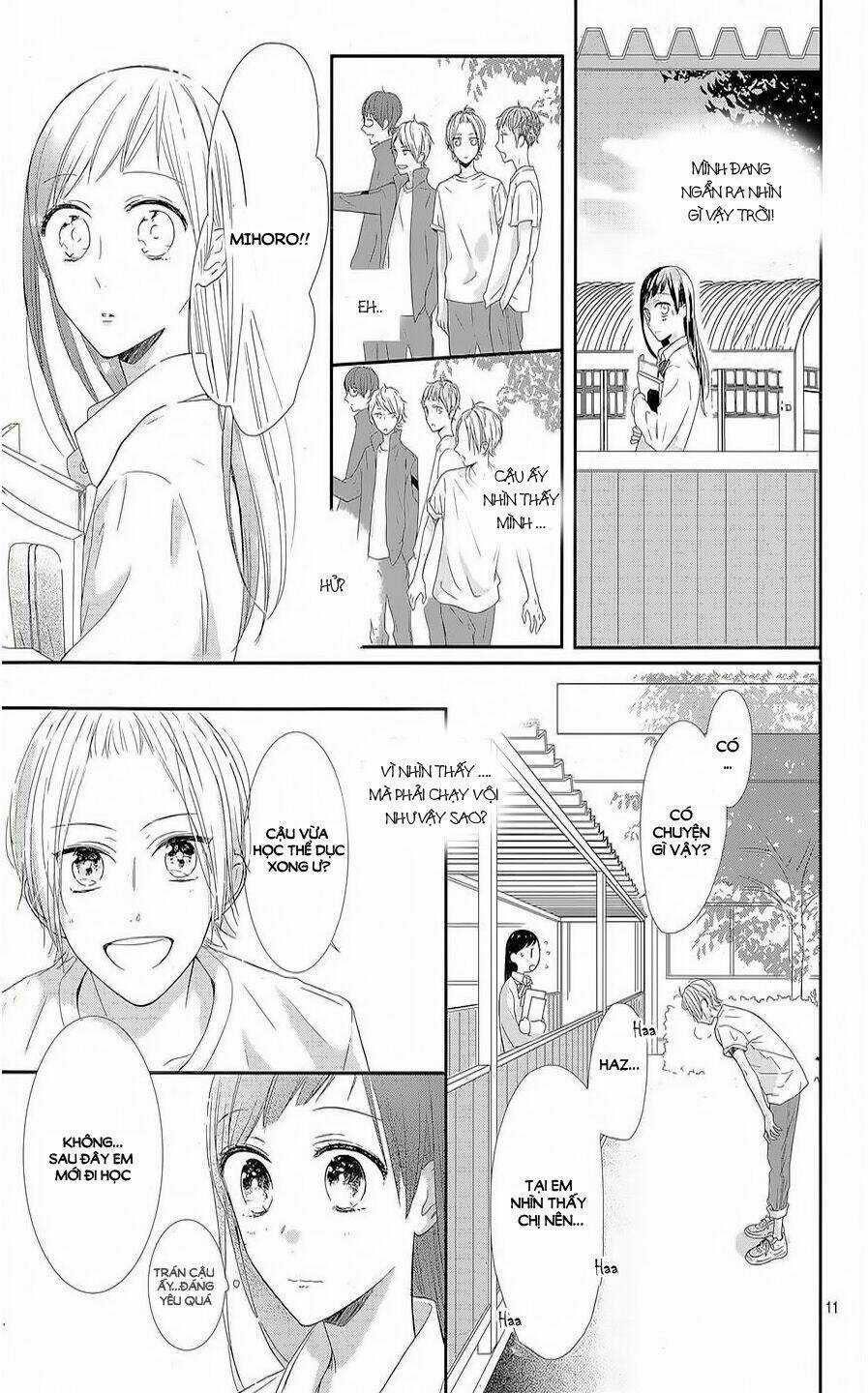 Toshishita No Otokonoko Chapter 3 trang 11