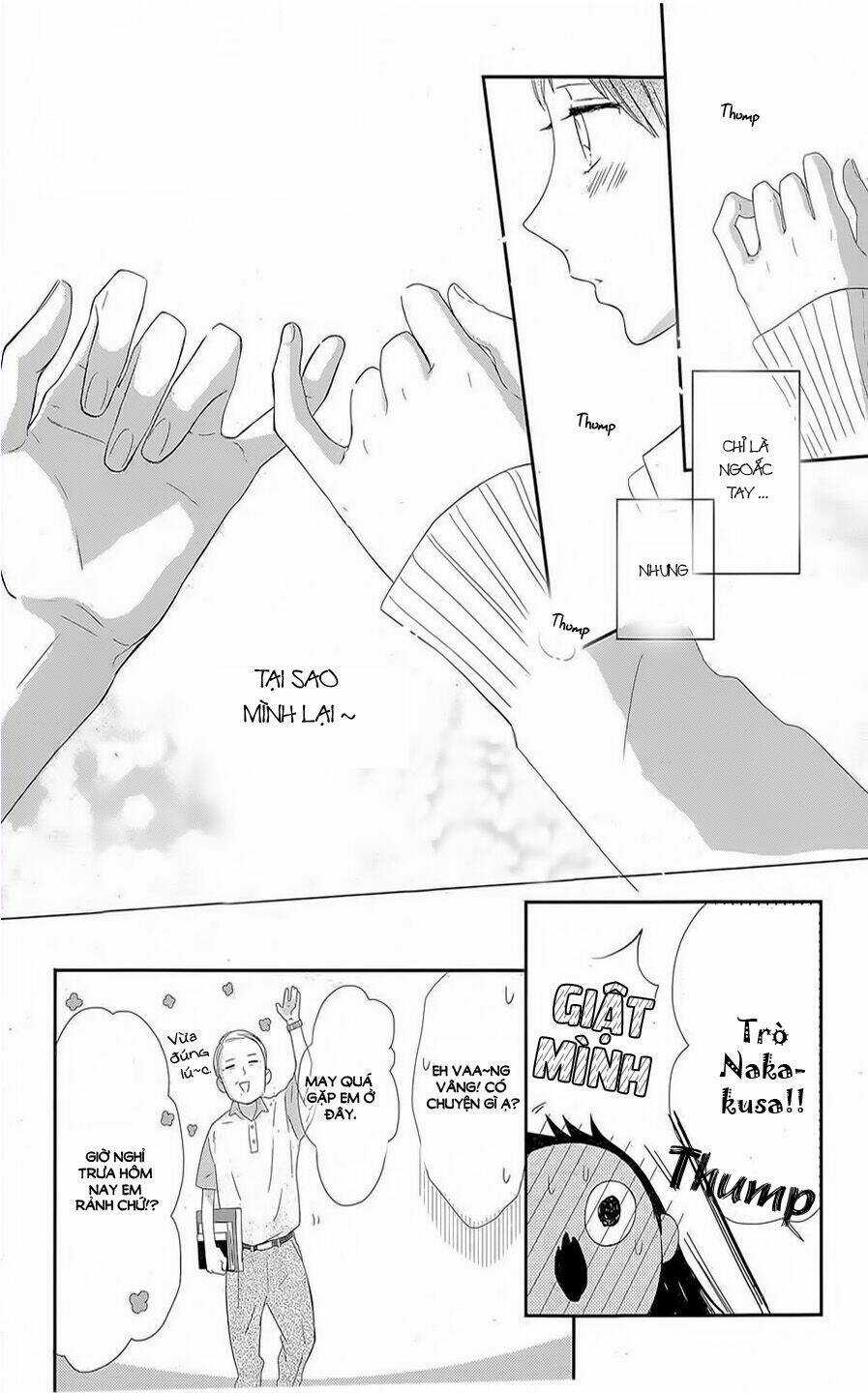 Toshishita No Otokonoko Chapter 3 trang 14