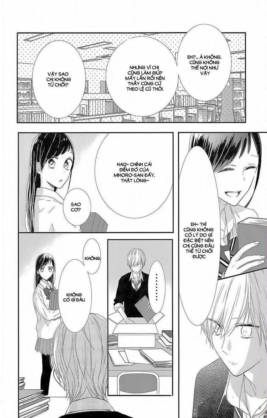 Toshishita No Otokonoko Chapter 3 trang 16