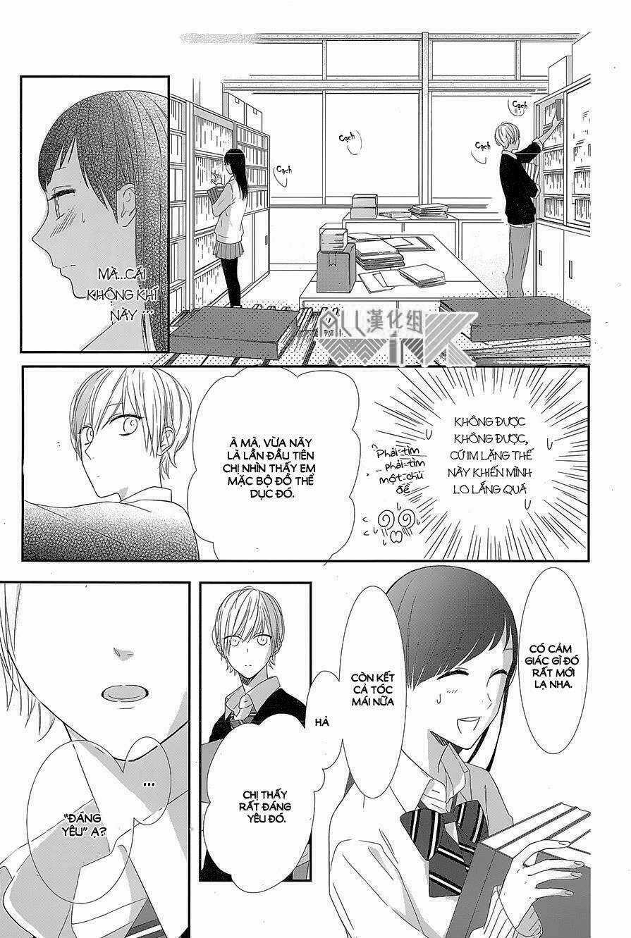 Toshishita No Otokonoko Chapter 3 trang 17