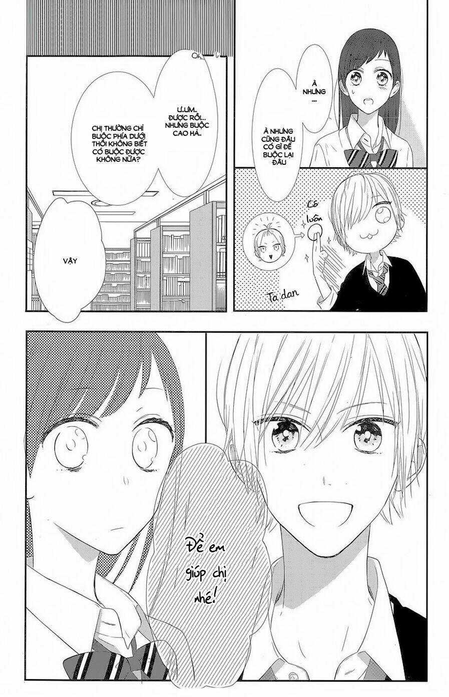 Toshishita No Otokonoko Chapter 3 trang 19
