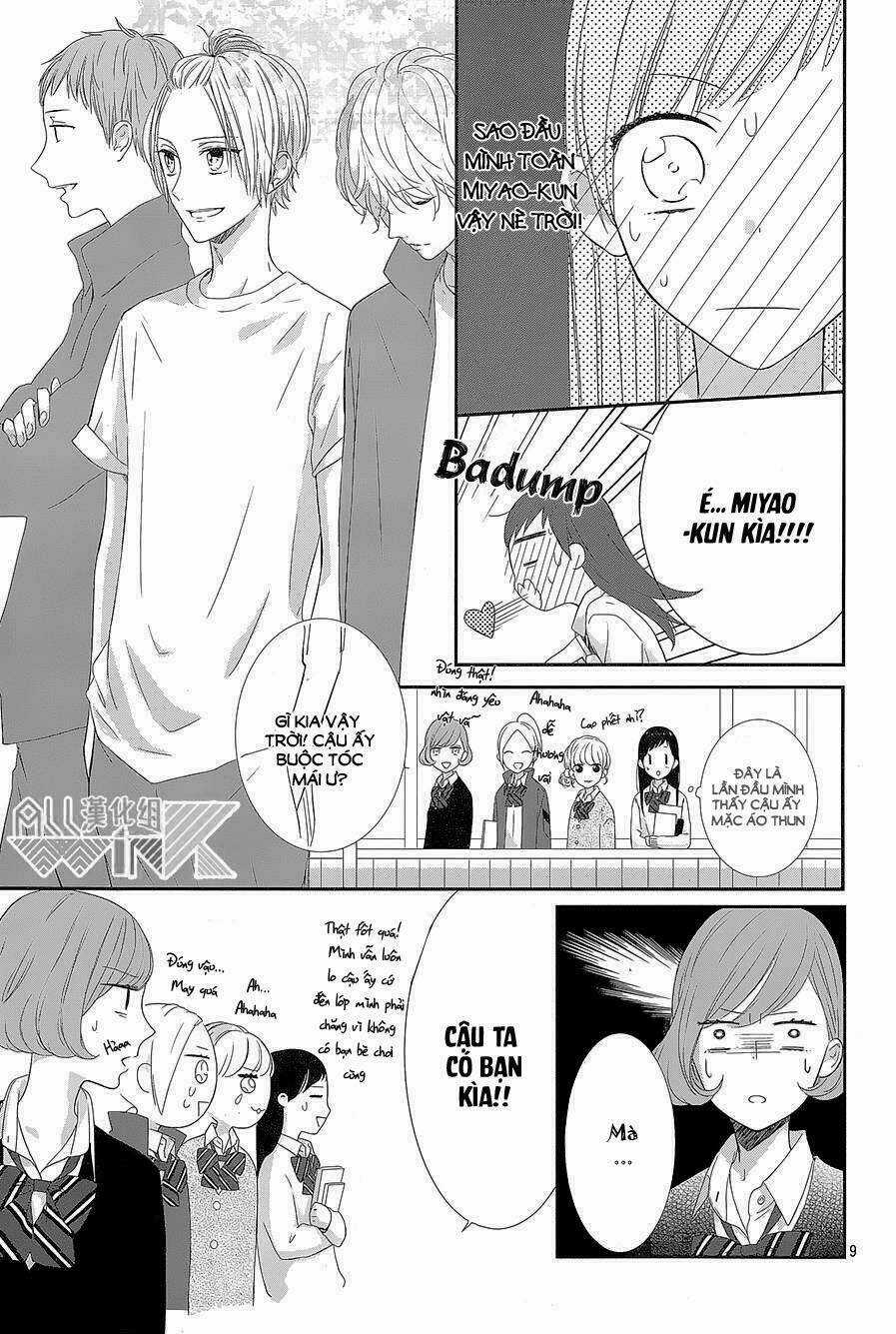 Toshishita No Otokonoko Chapter 3 trang 9