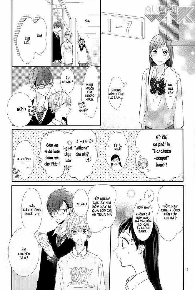 Toshishita No Otokonoko Chapter 4 trang 17