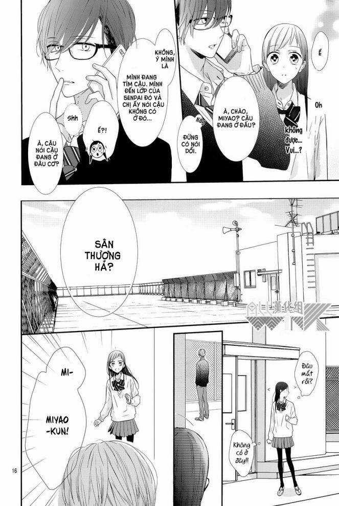 Toshishita No Otokonoko Chapter 4 trang 18