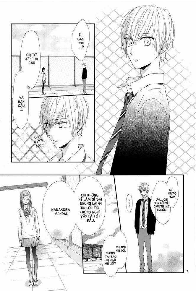 Toshishita No Otokonoko Chapter 4 trang 19