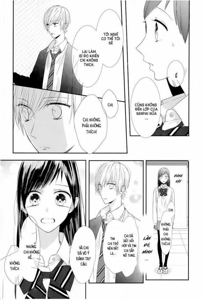 Toshishita No Otokonoko Chapter 4 trang 21