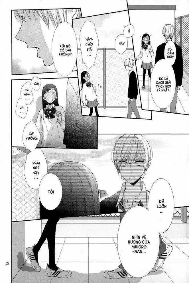 Toshishita No Otokonoko Chapter 4 trang 25