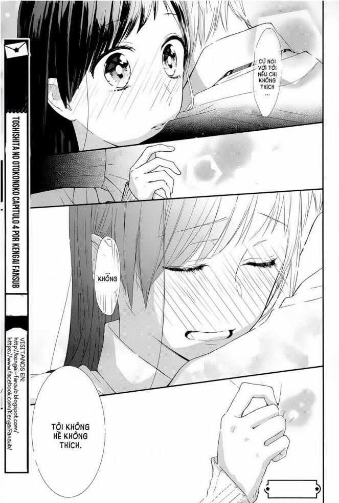 Toshishita No Otokonoko Chapter 4 trang 29