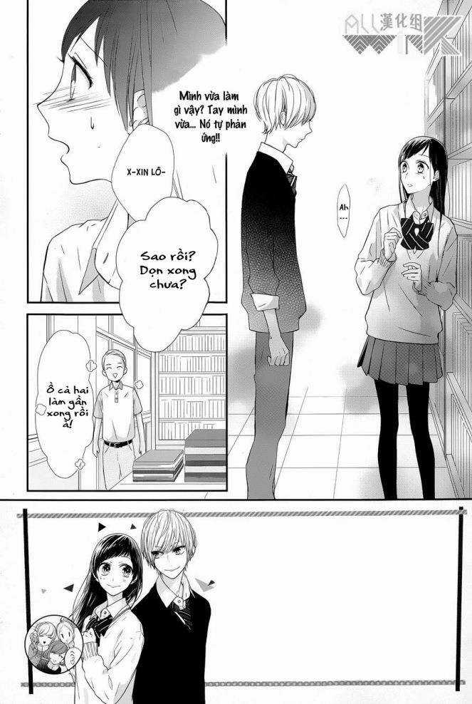 Toshishita No Otokonoko Chapter 4 trang 4