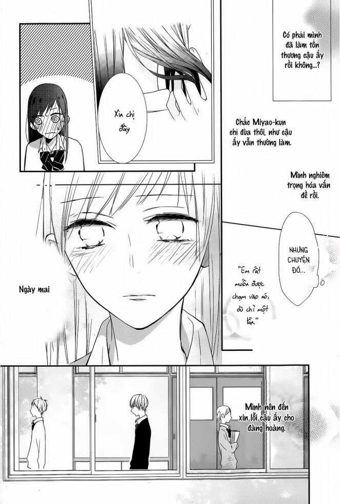 Toshishita No Otokonoko Chapter 4 trang 6