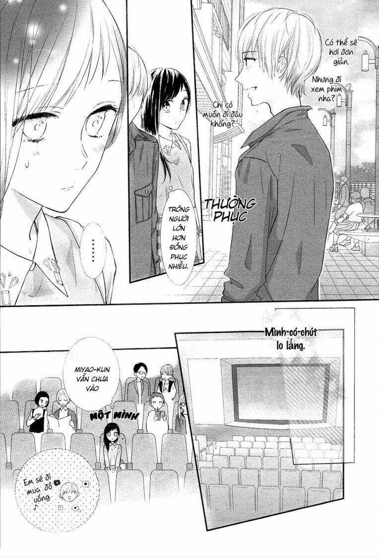 Toshishita No Otokonoko Chapter 5 trang 12