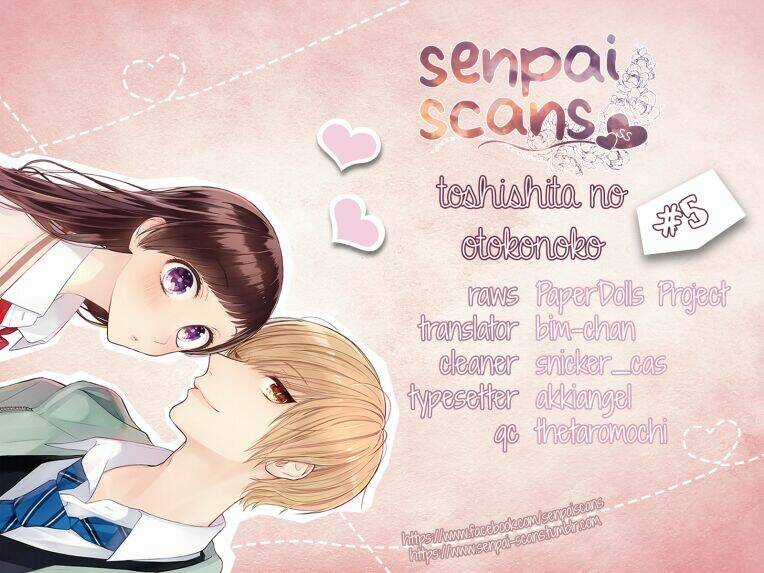 Toshishita No Otokonoko Chapter 5 trang 2