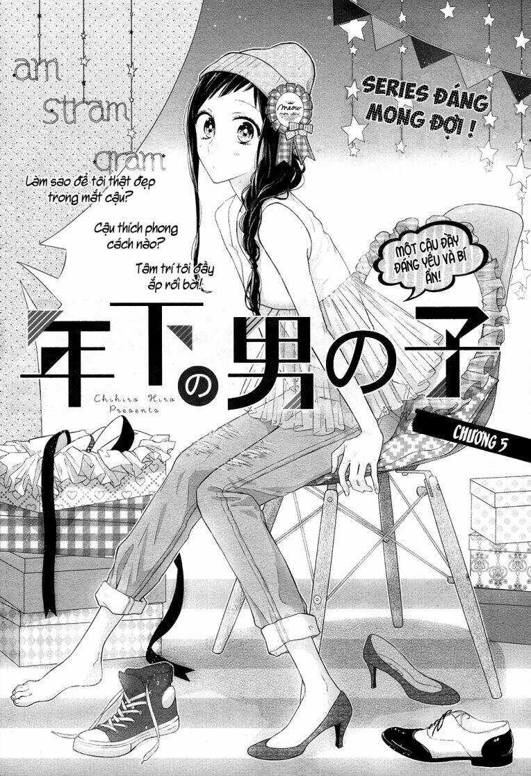 Toshishita No Otokonoko Chapter 5 trang 4