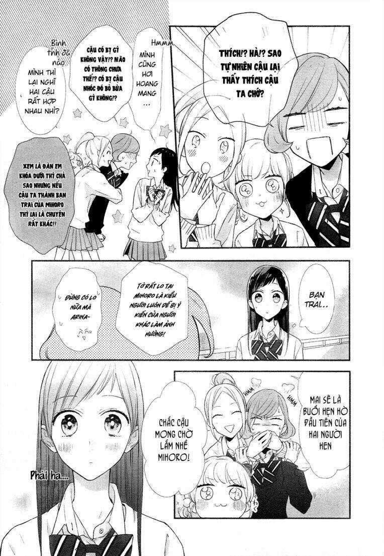 Toshishita No Otokonoko Chapter 5 trang 8