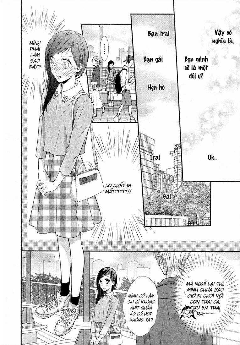 Toshishita No Otokonoko Chapter 5 trang 9