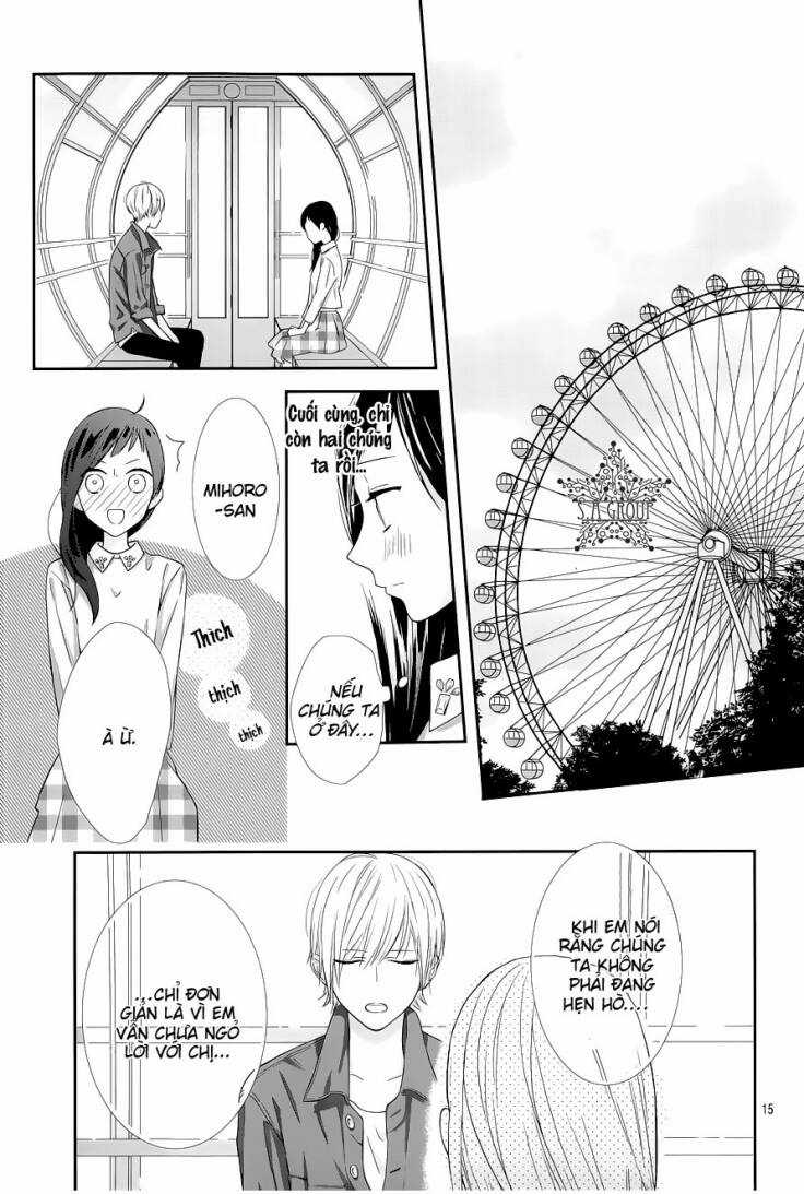 Toshishita No Otokonoko Chapter 6 trang 16