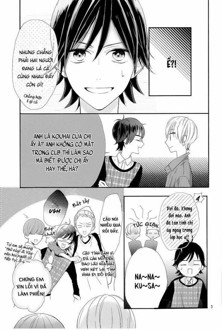 Toshishita No Otokonoko Chapter 6 trang 5