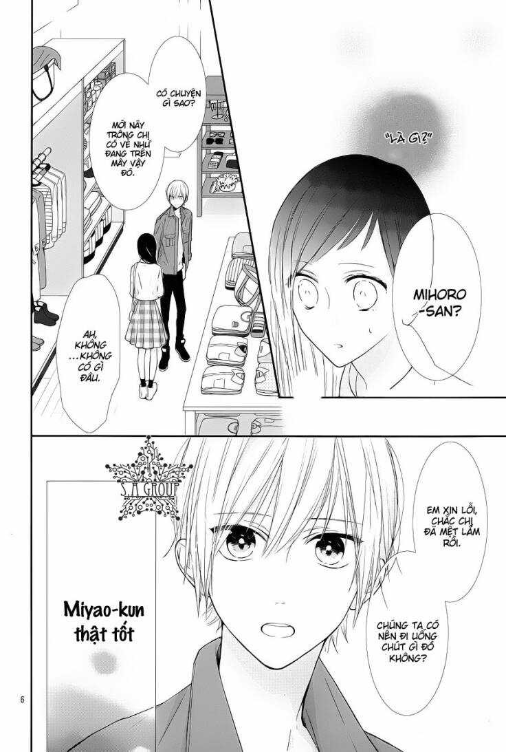Toshishita No Otokonoko Chapter 6 trang 7