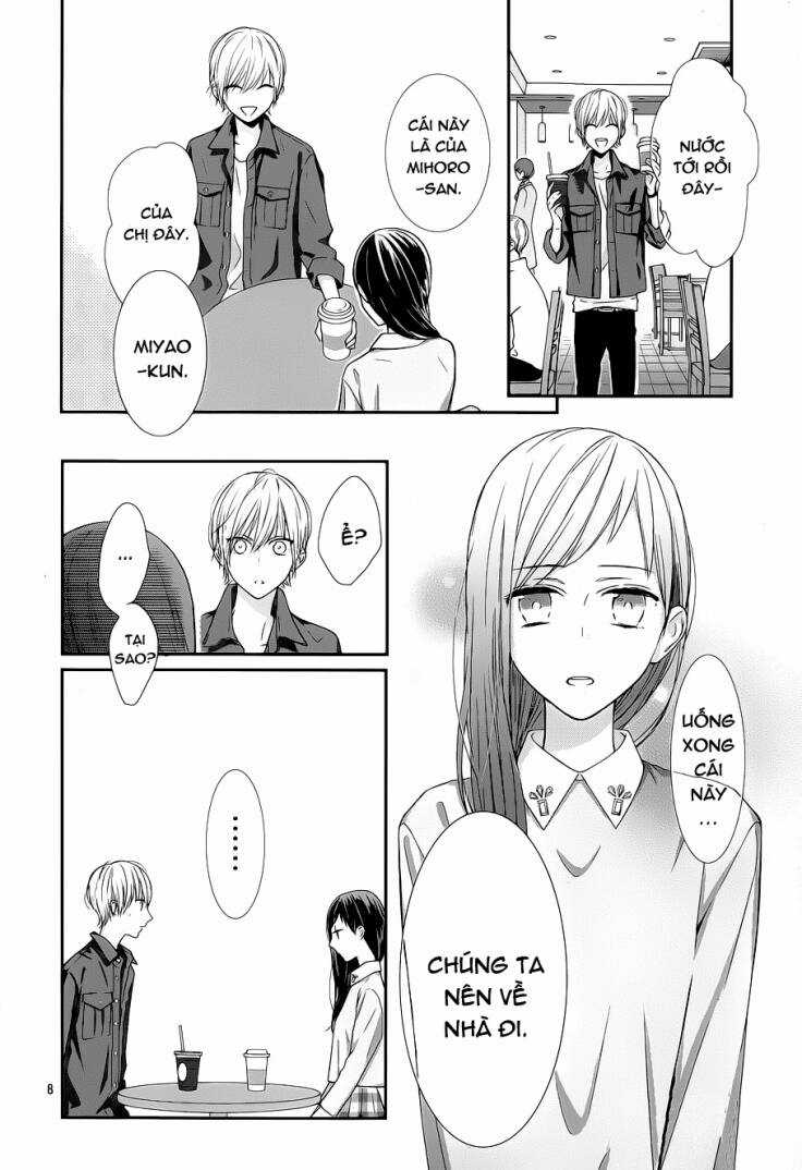 Toshishita No Otokonoko Chapter 6 trang 9