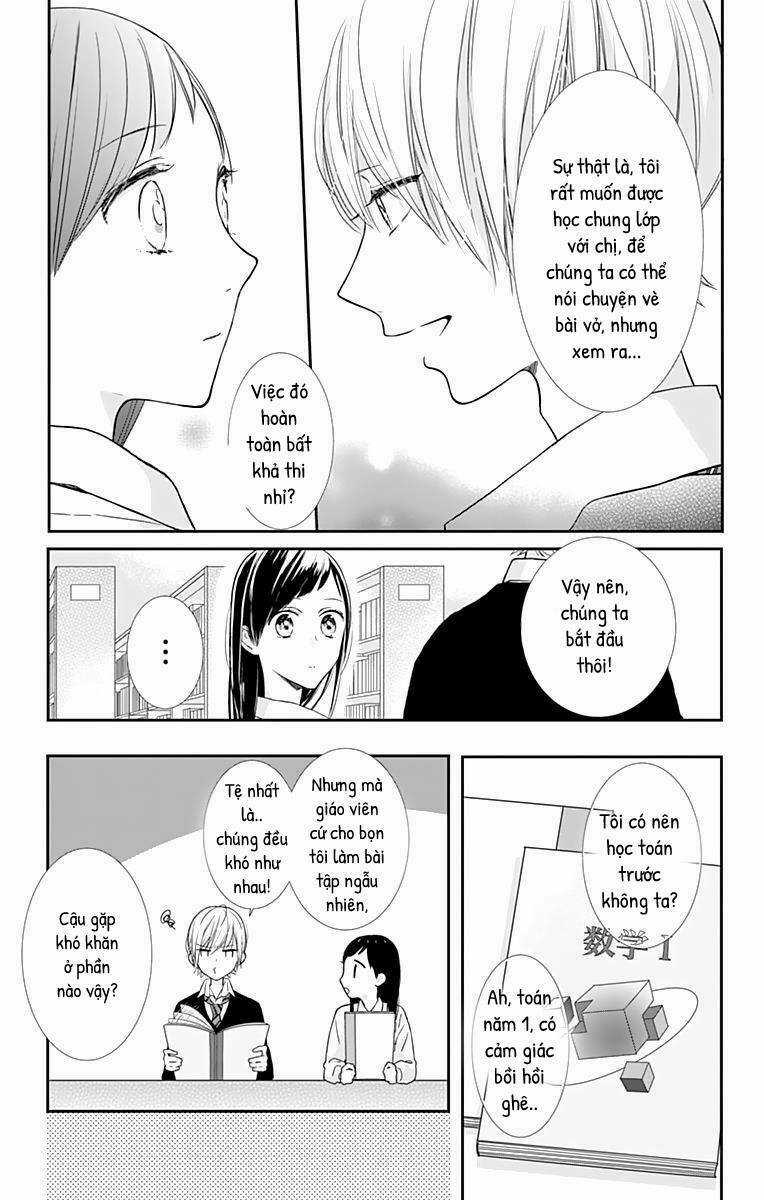 Toshishita No Otokonoko Chapter 7 trang 15