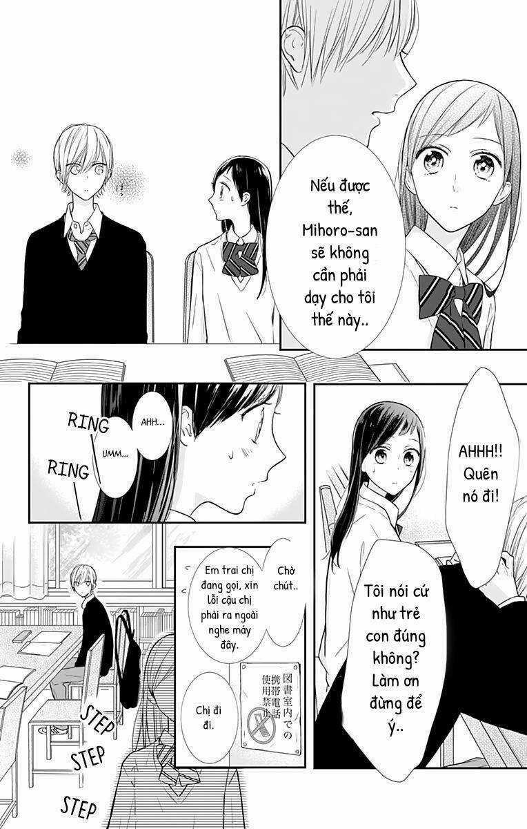 Toshishita No Otokonoko Chapter 7 trang 18