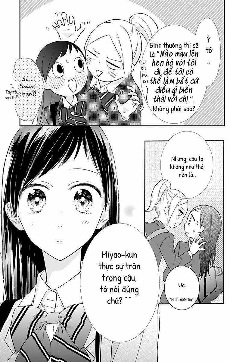 Toshishita No Otokonoko Chapter 7 trang 7