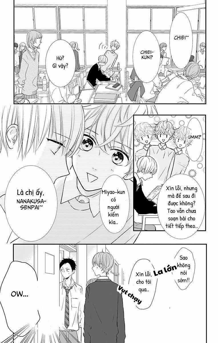 Toshishita No Otokonoko Chapter 7 trang 9