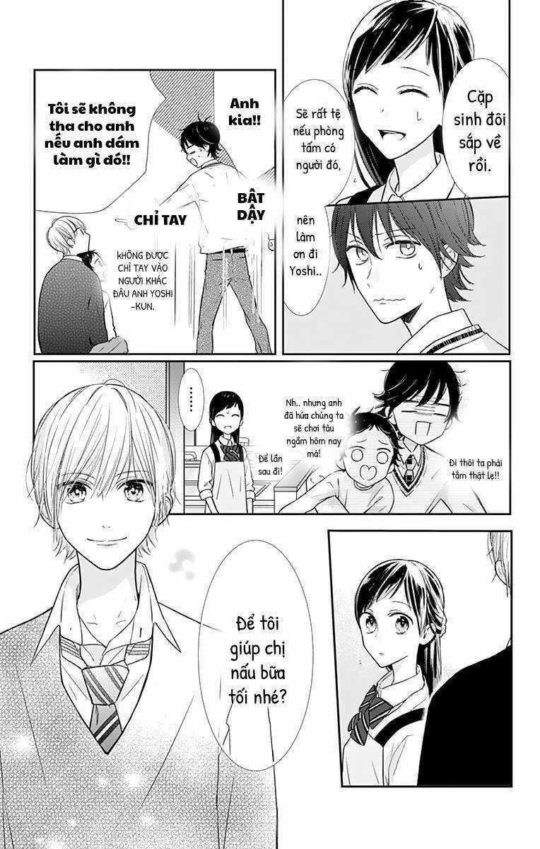 Toshishita No Otokonoko Chapter 8 trang 10