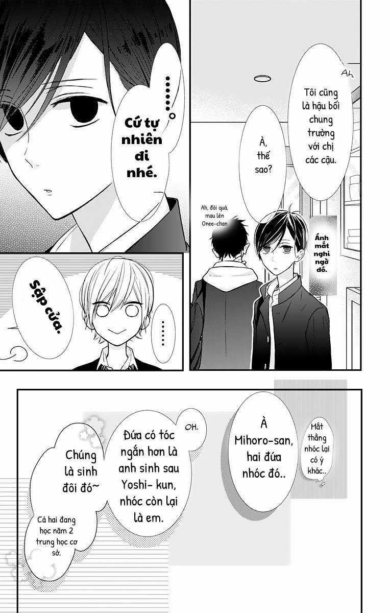Toshishita No Otokonoko Chapter 8 trang 16