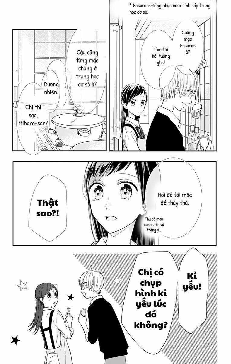 Toshishita No Otokonoko Chapter 8 trang 17