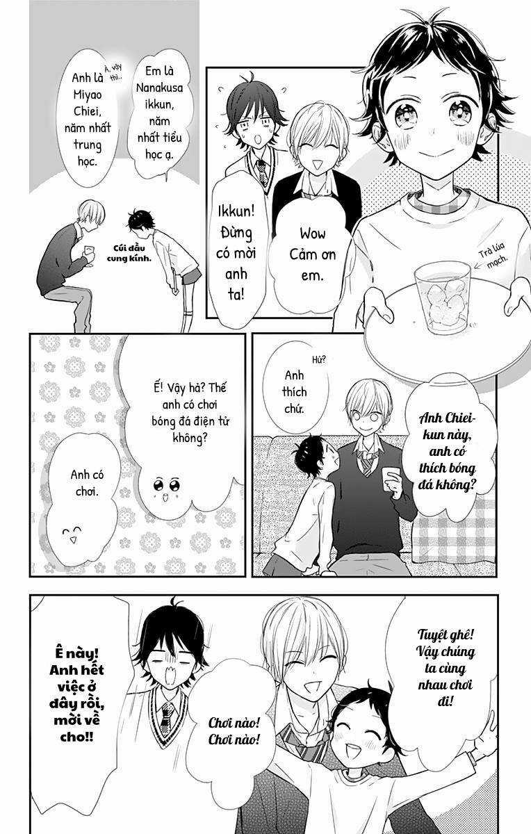 Toshishita No Otokonoko Chapter 8 trang 7