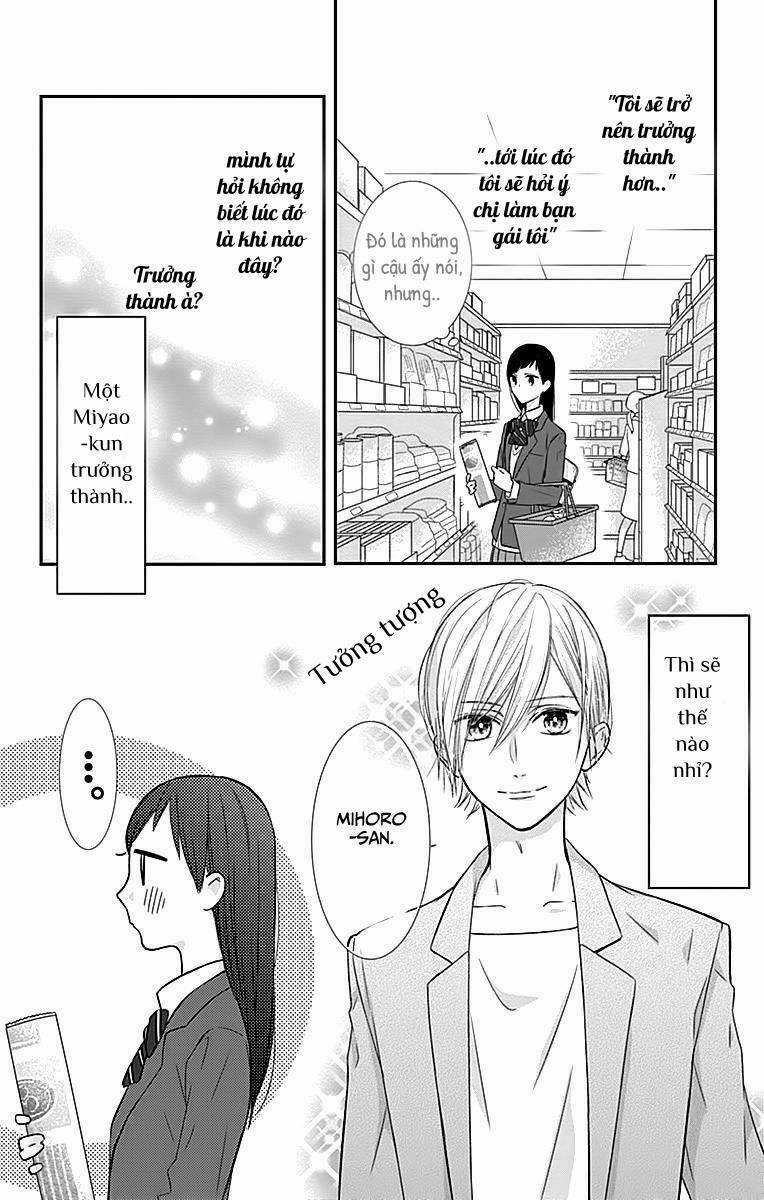 Toshishita No Otokonoko Chapter 9 trang 21