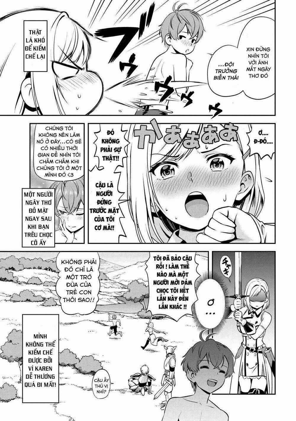 Toshiue Elite Onna Kishi Ga Boku No Mae De Dake Kawaii Chapter 0 trang 2