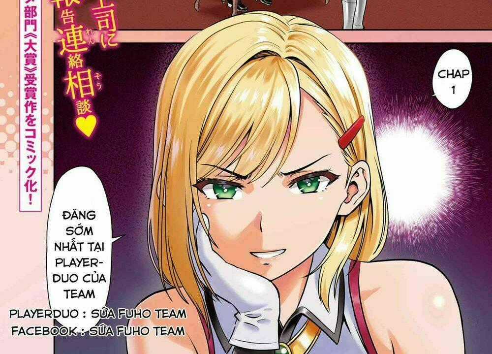 Toshiue Elite Onna Kishi Ga Boku No Mae De Dake Kawaii Chapter 0 trang 3