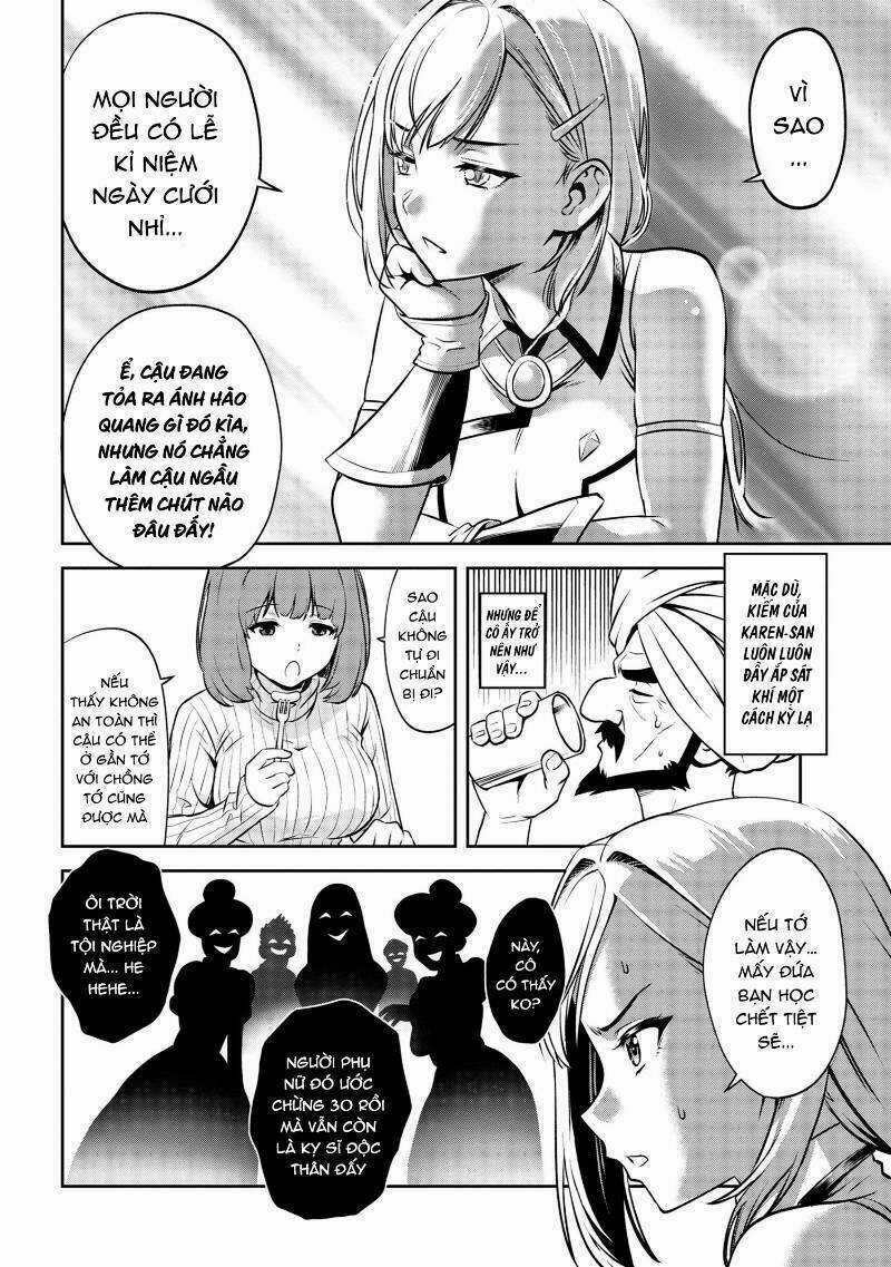 Toshiue Elite Onna Kishi Ga Boku No Mae De Dake Kawaii Chapter 1 trang 11