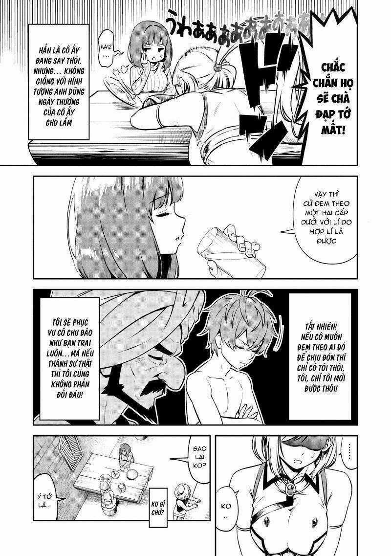 Toshiue Elite Onna Kishi Ga Boku No Mae De Dake Kawaii Chapter 1 trang 12