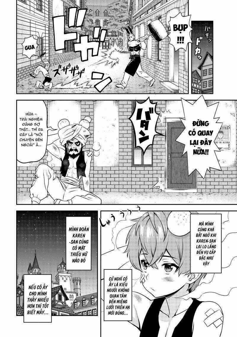 Toshiue Elite Onna Kishi Ga Boku No Mae De Dake Kawaii Chapter 1 trang 15