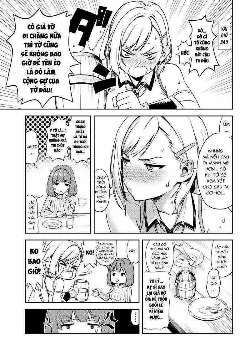 Toshiue Elite Onna Kishi Ga Boku No Mae De Dake Kawaii Chapter 1 trang 16