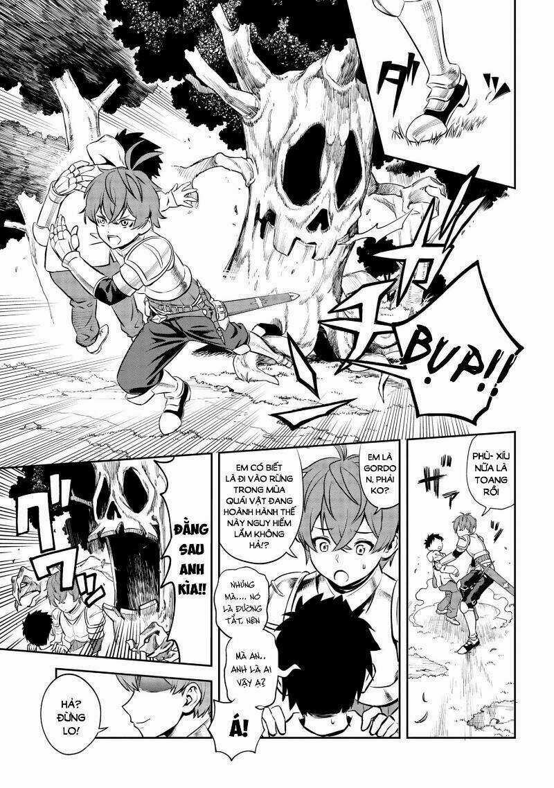 Toshiue Elite Onna Kishi Ga Boku No Mae De Dake Kawaii Chapter 1 trang 2