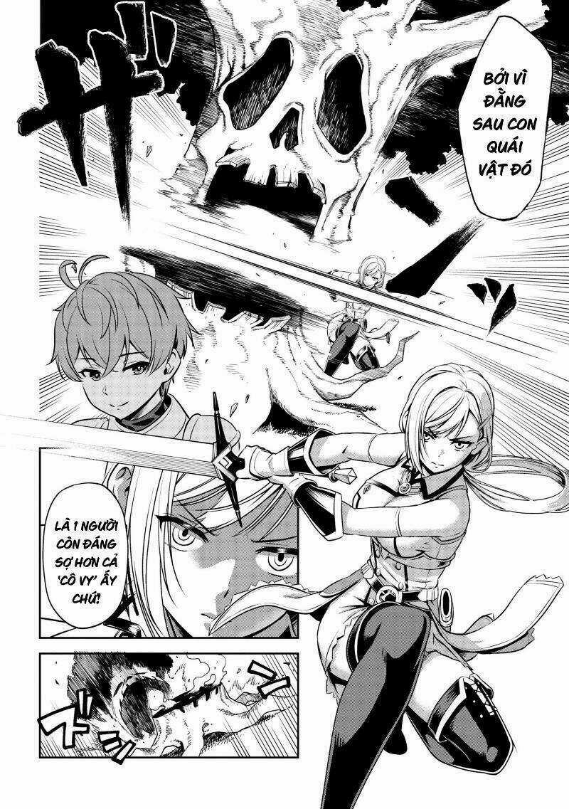 Toshiue Elite Onna Kishi Ga Boku No Mae De Dake Kawaii Chapter 1 trang 3