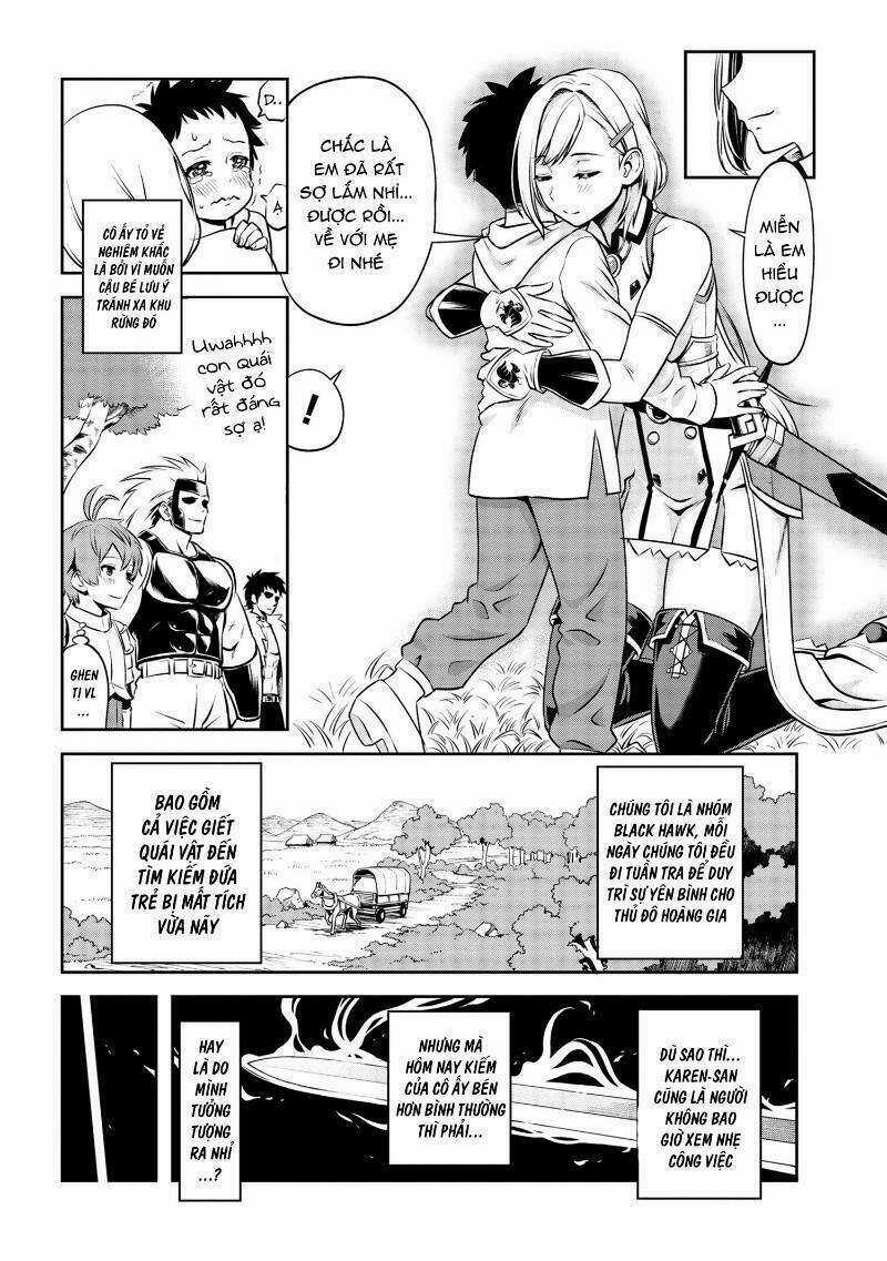 Toshiue Elite Onna Kishi Ga Boku No Mae De Dake Kawaii Chapter 1 trang 5