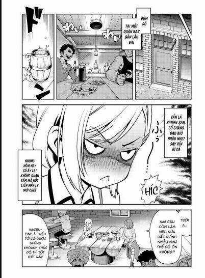 Toshiue Elite Onna Kishi Ga Boku No Mae De Dake Kawaii Chapter 1 trang 6